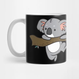 Koala - hanging on tree Mug